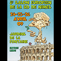 Salon Européen de la BD - animation DJ Gard - Hotel Imperator
